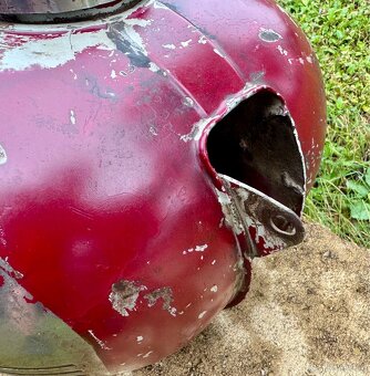 Jawa 250 350 panelka, sportka - nádrž - 12