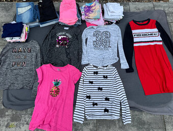 Dívčí oblečení vel. 142-158 - 12