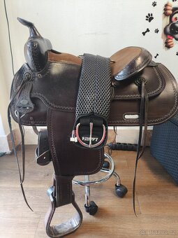 Westernové sedlo Tom Zajac - 12