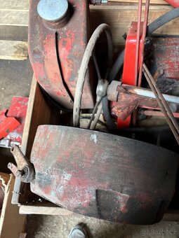 Díly traktor RS 09 (závaží, čerpadla, portály atd.) - 12