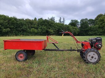 Kultivátor Mountfield MS 07 s vozíkem - 12
