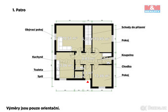 Prodej rodinného domu, 127 m², Planá, ul. Severní - 12