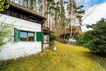 Chata k rekonstrukci s podílem na lese v srdci Českého ráje, - 12