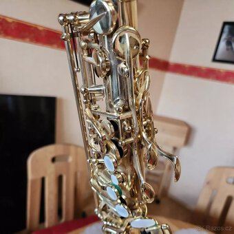 Selmer Alto Saxofon 80 SA Series ll - 1993 s příslušenstvím - 12