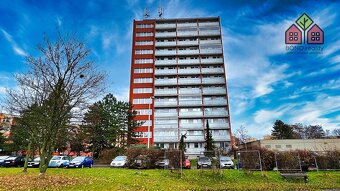 Dlouhodobý pronájem bytu 2+kk, 42 m2, lodžie, sklep, Litoměř - 12