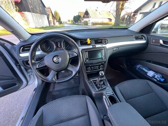 Škoda Superb Combi II 2.0TDI 103kW 2014 - 12