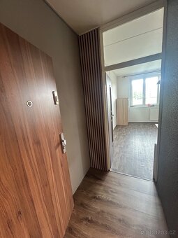 Pronájem bytu v Žatci 1+1 ul. Mládežnická. Jen slušným, prac - 12