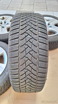 Sada disků Opel 17" 5x120 zimní pneu 225/50 R17 6-7mm - 12