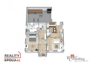 Prodej, domy/rodinný, 152 m2, Kamenická E68/3, 43191 Vejprty - 12