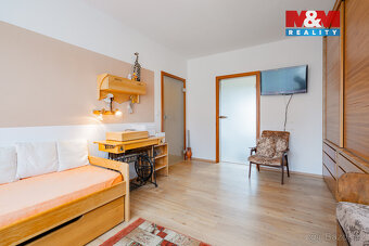 Prodej bytu 3+1, 62 m², Český Krumlov, ul. Špičák - 12