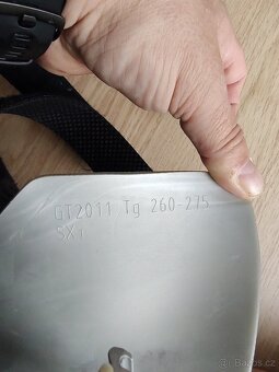 Lyžáky LANGE – mondo 260 – EUR vel. 38 - 12