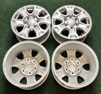 6x139.7 R16 Originál alu disky Ford Ranger - ZÁNOVNÍ - TOP - 12