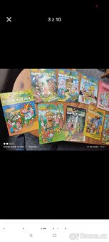 Čtyřlístek, mateřídouška, ohníček, kačer Donald. - 12