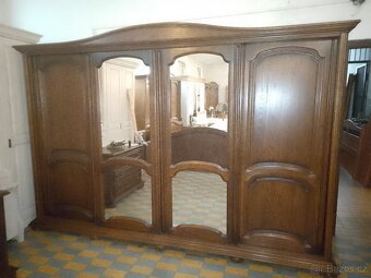 Rustikální ložnice MONACO - 12