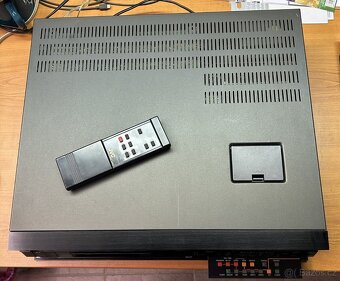 JVC HR-D725E Vintage HiFi Stereo video, vzácné + ovladač - 12