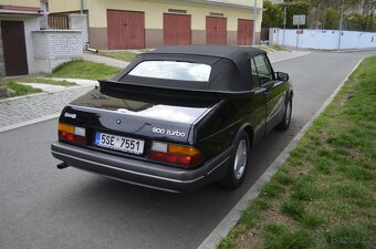 SAAB 900 TURBO CABRIO. - 12