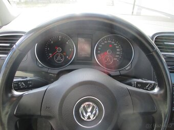 VW Golf 6. 2 TDI  81 kW - 12