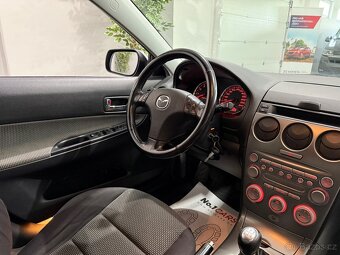 Mazda 6 1,8 i KLIMATIZACE NOVÁ STK - 12