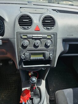 VW CADDY 1.9TDI 55KW 5MÍST 2008 RAMPA - 12