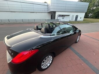 Peugeot 308 cc (cabrio, pevná střecha) 1.6 benzín, garážovan - 12