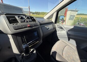 Mercedes-Benz Vito 2,2 111CDI TAŽNÉ, BEZ KOROZE nafta - 12