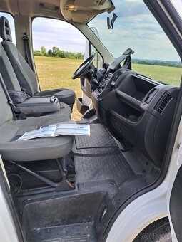 Peugeot BOXER DOKA 7 míst + valník 2012 2,2 hdi Euro 5 - 12