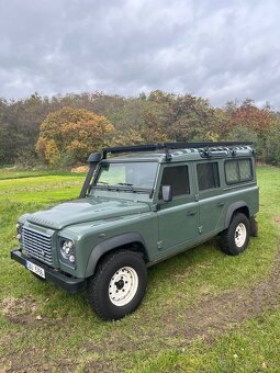 Land Rover Defender 110 STW 2015 ČR, DPH - 12
