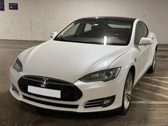 Tesla model s85 free, DPH - 12