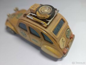 Plastový Citroen 2CV "kachna" "Raid Afrique 1978" - 12