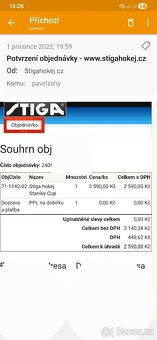 Stiga hokej Stanley Cup - 12