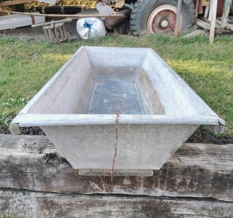 Necky, plechová vana - 12