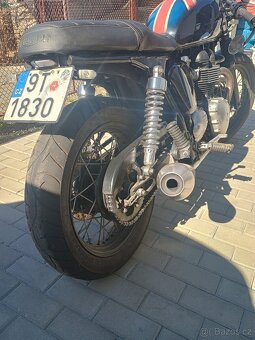Triumph Bonneville SE Café racer - 12