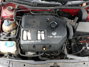 VW GOLF 4 1,8i 92kW AGN 1998 - NA DILY, PEKNY INTERIER - 12