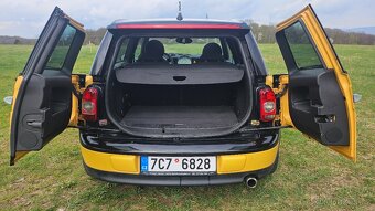 Prodám Mini Cooper Clubman, r.v.2008, 88kW, benzín 1,6 - 12
