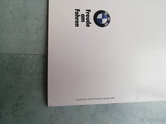 BMW E32 - katalog příplatkové výbavy 1/92 - doprava v ceně - 12