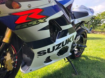 Suzuki GSXR 1000, REZERVACE, TOP stav, nebouraná - 12