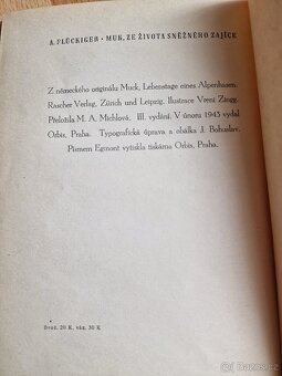 Kniha Ze života sněžného zajíce - 12