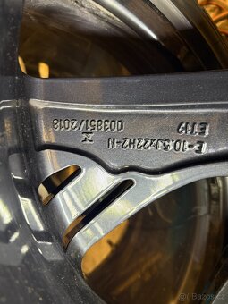 22palc.alu Audi RS6, RS7 + zimní Hankook 285/30R22 - 12