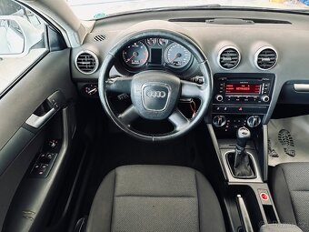 Audi A3 SPORTBACK 1.6TDI/2010/153 tis Km/Manuál/HEZKÝ STAV - 12