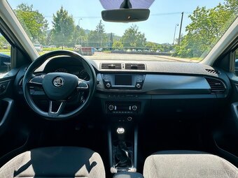 Škoda Fabia 1.4 TDi 66 kW Style, 1. majitel, ČR, odpočet DPH - 12