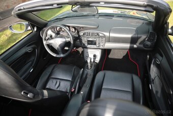 Porsche 911 996 Carrera 2 Cabrio - závada motoru - 12