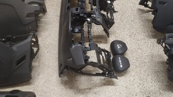 Airbagová sada Dacia Sandero III,  Jogger s originální desko - 12