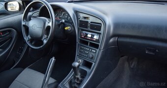 Toyota Celica GT Four GT4 ST205 LHD černá - 12