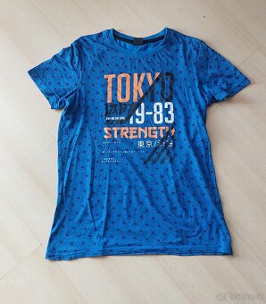 Dětské triko, tričko vel.146-152 - 12