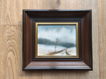 Sbírka obrazů z pozůstalosti (14 ks) - 12