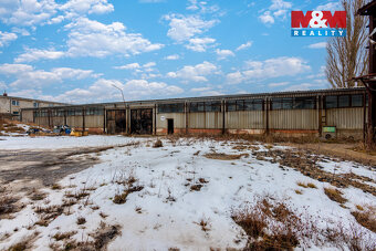 Pronájem výrobního objektu, 801 m², Hroznětín. - 12