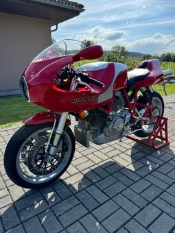Ducati MH900e 1.majitel, 368Km - 12