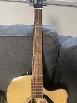 Elektroakustická kytara Fender CD-60SCE WN NAT - 12