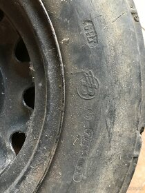 Kompletní kolo 5,5-16 - 12