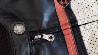 Harley-Davidson Pipe Dream perforovaná s kabelkou - 12